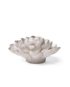 Ivory Empire Cabbage Flower - Chive Ceramics Studio - Ceramic Flowers - Chive Ceramics Studio