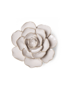 Ivory Amandine Ranunculus - Chive Ceramics Studio - Ceramic Flowers - Chive Ceramics Studio