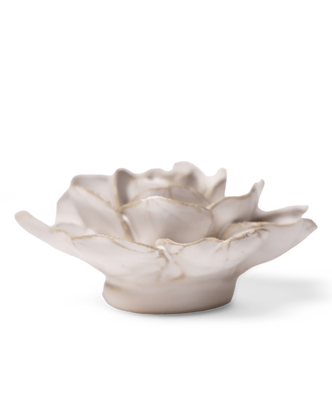 CO08 Ivory Amandine Ranunculus - Chive Ceramics Studio - Ceramic Flowers - Chive Ceramics Studio