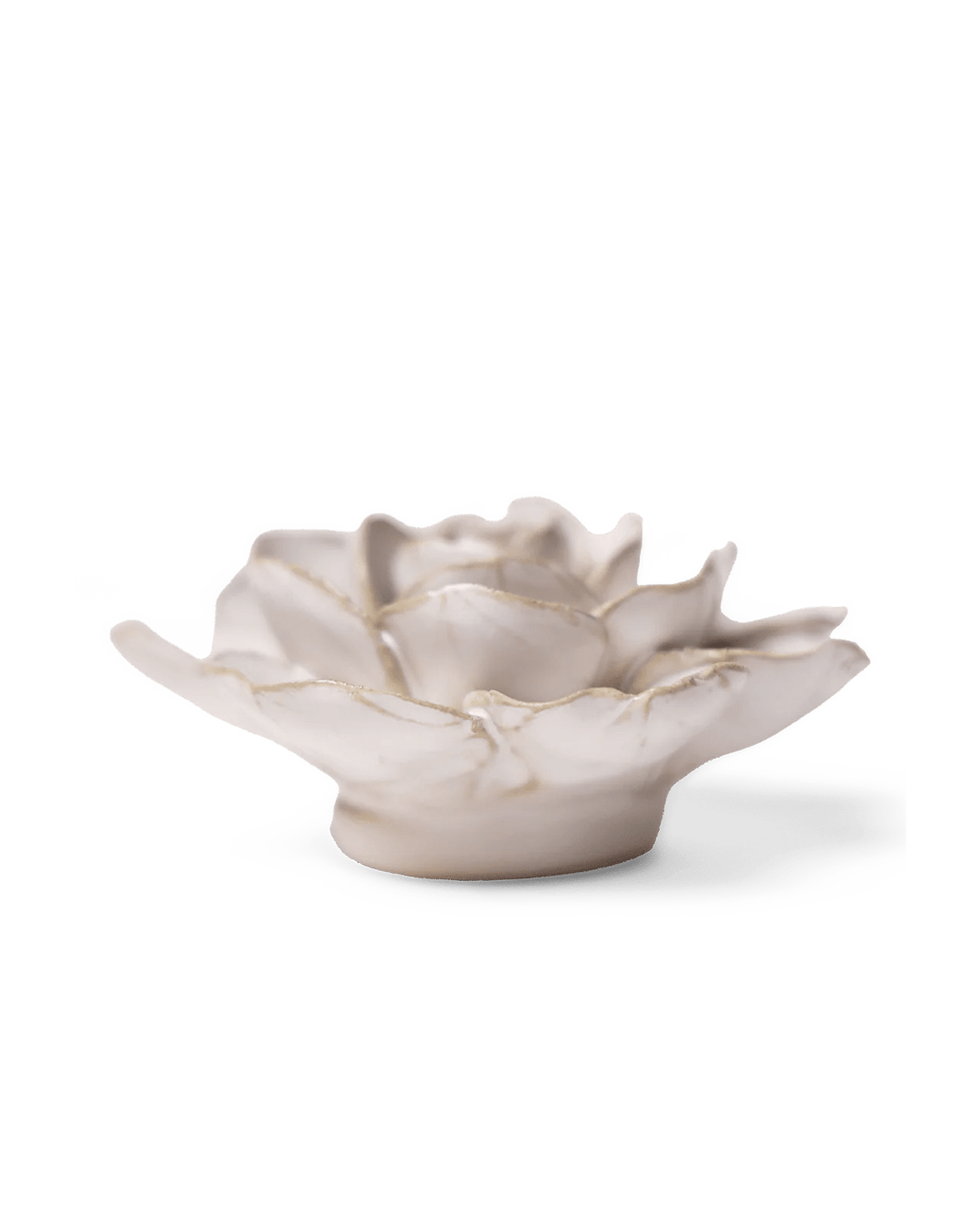 Ivory Amandine Ranunculus - Chive Ceramics Studio - Ceramic Flowers - Chive Ceramics Studio