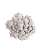 Ivory Sea Lettuce Medium - Chive Ceramics Studio - Ceramic Flowers - Chive Ceramics Studio