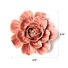 Ceramic Flower Wall Art Blomma Box Set