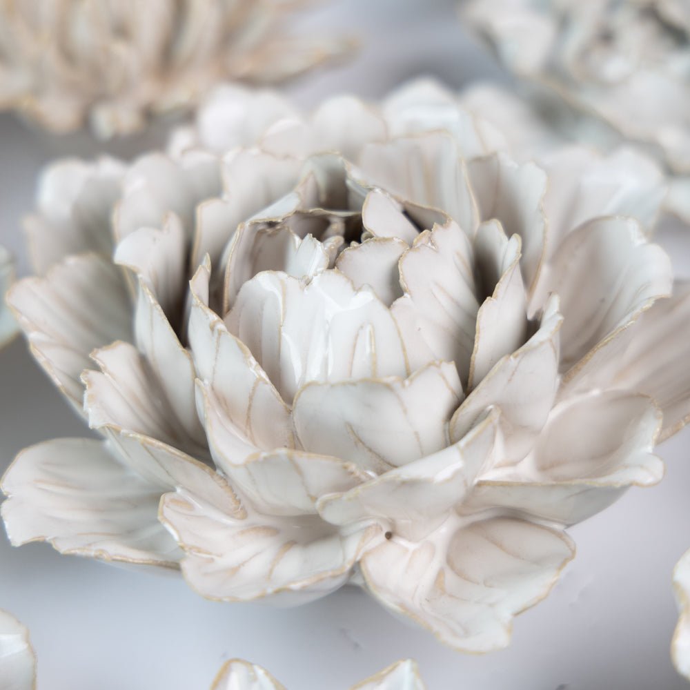 Ceramic Flower Coastal Curated Collection #3 - Chive Ceramics Studio - Ceramic Flower Sets - Chive Ceramics Studio