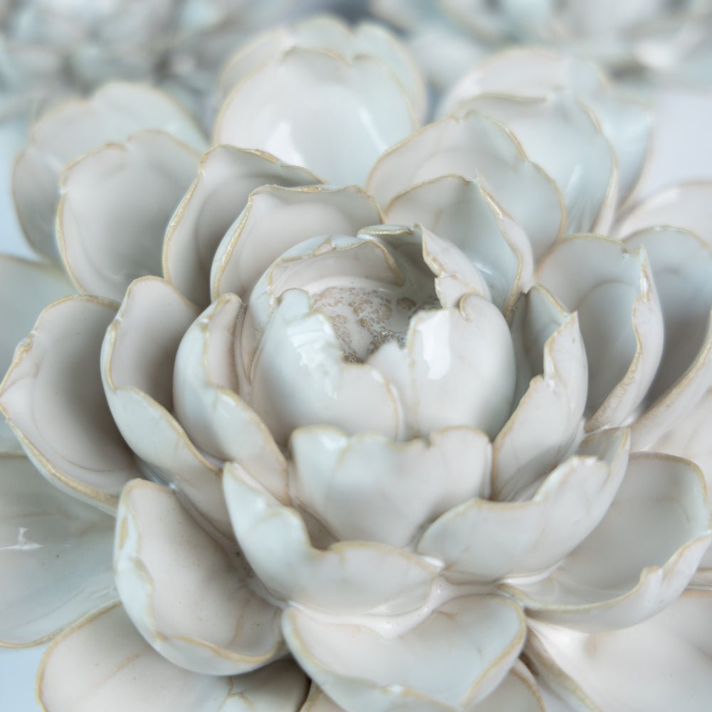 Ceramic Flower Coastal Curated Collection #6 - Chive Ceramics Studio - Ceramic Flower Sets - Chive Ceramics Studio