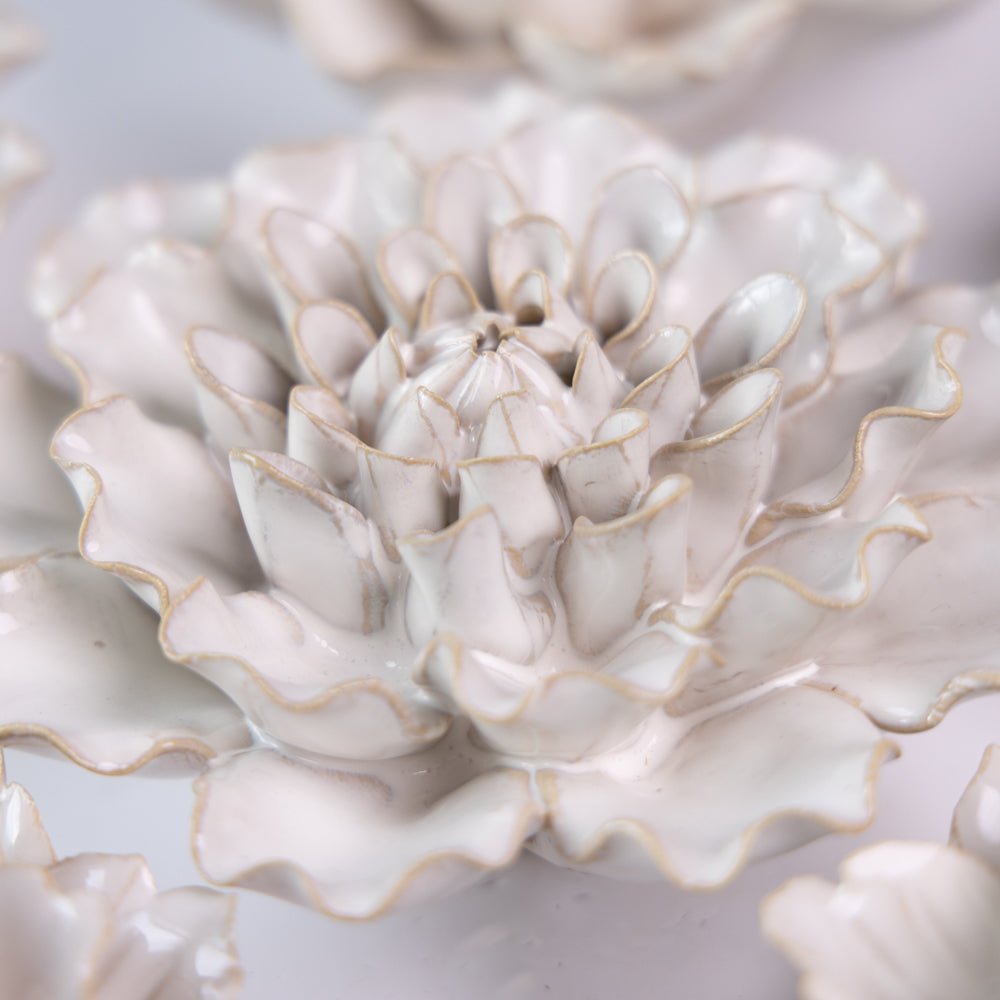 Ceramic Flower Coastal Curated Collection #8 - Chive Ceramics Studio - Ceramic Flower Sets - Chive Ceramics Studio