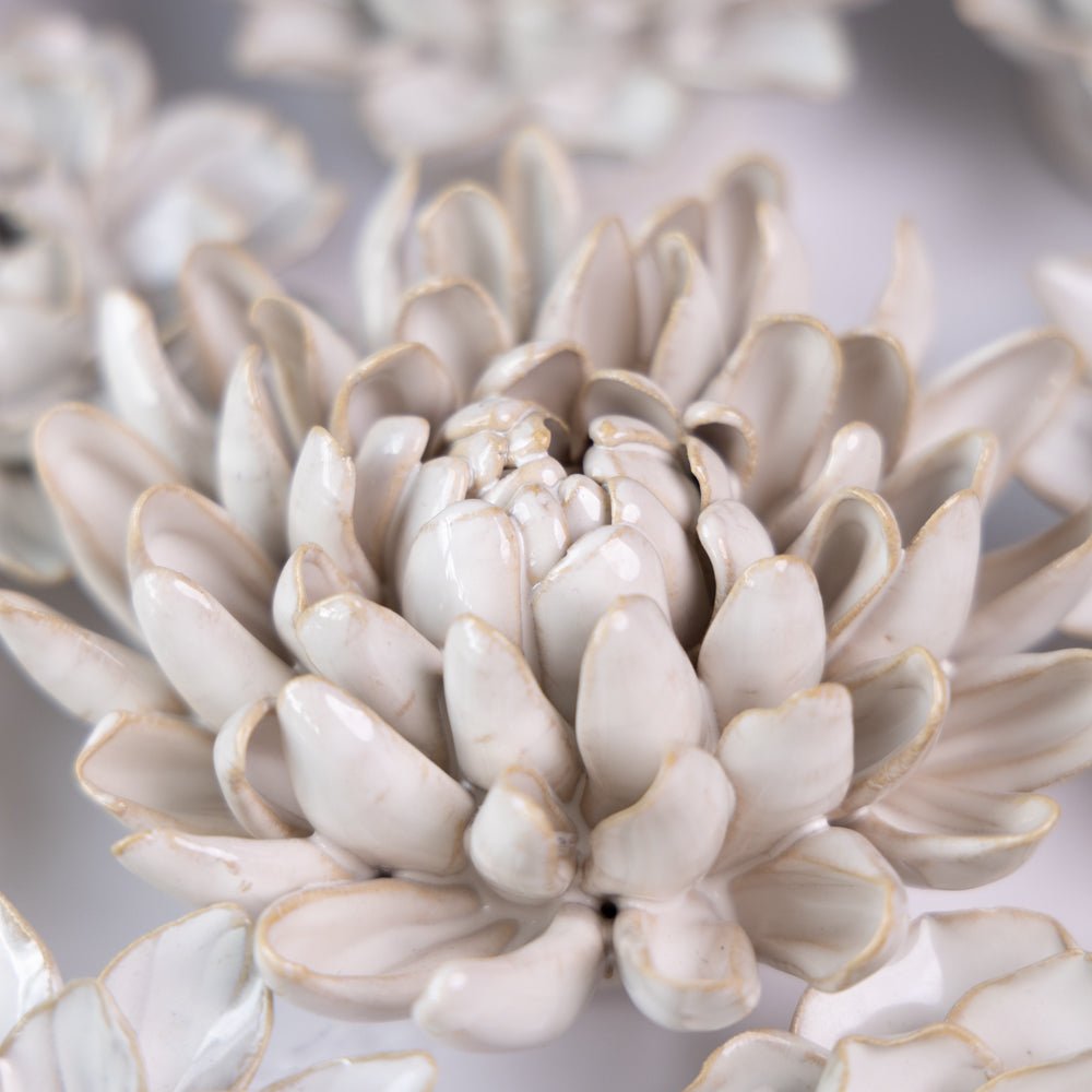 Ceramic Flower Coastal Curated Collection #10 - Chive Ceramics Studio - Ceramic Flower Sets - Chive Ceramics Studio