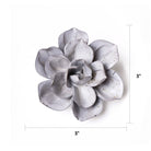 Ceramic Flower Wall Art Fiore Box Set