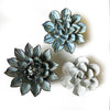 Ceramic Flowers With Keyhole For Hanging On Walls Box Sets