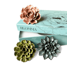 Ceramic Flower Wall Art Blomma Box Set - Chive Ceramics Studio - Ceramic Flowers - Chive US