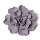 Ceramic Flower Tabletop Art Matte Grey A - Chive Ceramics Studio - Ceramic Flowers - Chive US