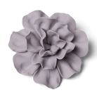 Ceramic Flower Tabletop Art Matte Grey B - Chive Ceramics Studio - Ceramic Flowers - Chive US