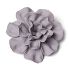 Ceramic Flower Tabletop Art Matte Grey B - Chive Ceramics Studio - Ceramic Flowers - Chive US