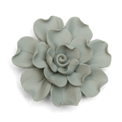 Ceramic Flower Tabletop Art Matte Olive A - Chive Ceramics Studio - Ceramic Flowers - Chive US