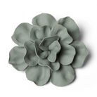 Ceramic Flower Tabletop Art Matte Olive B - Chive Ceramics Studio - Ceramic Flowers - Chive US