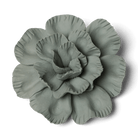 Ceramic Flower Tabletop Art Matte Olive C - Chive Ceramics Studio - Ceramic Flowers - Chive US