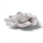 Ceramic Flower Tabletop Art Matte White A - Chive Ceramics Studio - Ceramic Flowers - Chive US