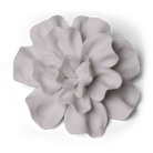 Ceramic Flower Tabletop Art Matte White B - Chive Ceramics Studio - Ceramic Flowers - Chive US