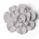 Ceramic Flower Tabletop Art Matte White C - Chive Ceramics Studio - Ceramic Flowers - Chive US