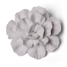 Ceramic Flower Tabletop Art Matte White C - Chive Ceramics Studio - Ceramic Flowers - Chive US