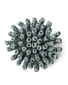 Ceramic Flower Wall Art Medium Teal 1 - Chive Ceramics Studio - Ceramic Flowers - Chive US