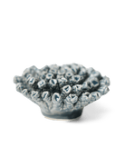 Ceramic Flower Medium Teal 1 - Chive Ceramics Studio - Ceramic Flowers - Chive Wholesale