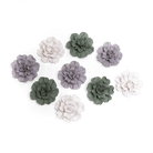 Ceramic Flower Tabletop Art Matte Set of 3 - Chive Ceramics Studio - Ceramic Flowers - Chive US