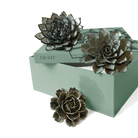 Ceramic Flower Wall Art Night Box Set - Chive Ceramics Studio - Ceramic Flowers - Chive US