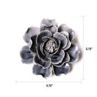 Ceramic Flower Wall Art Night Box Set