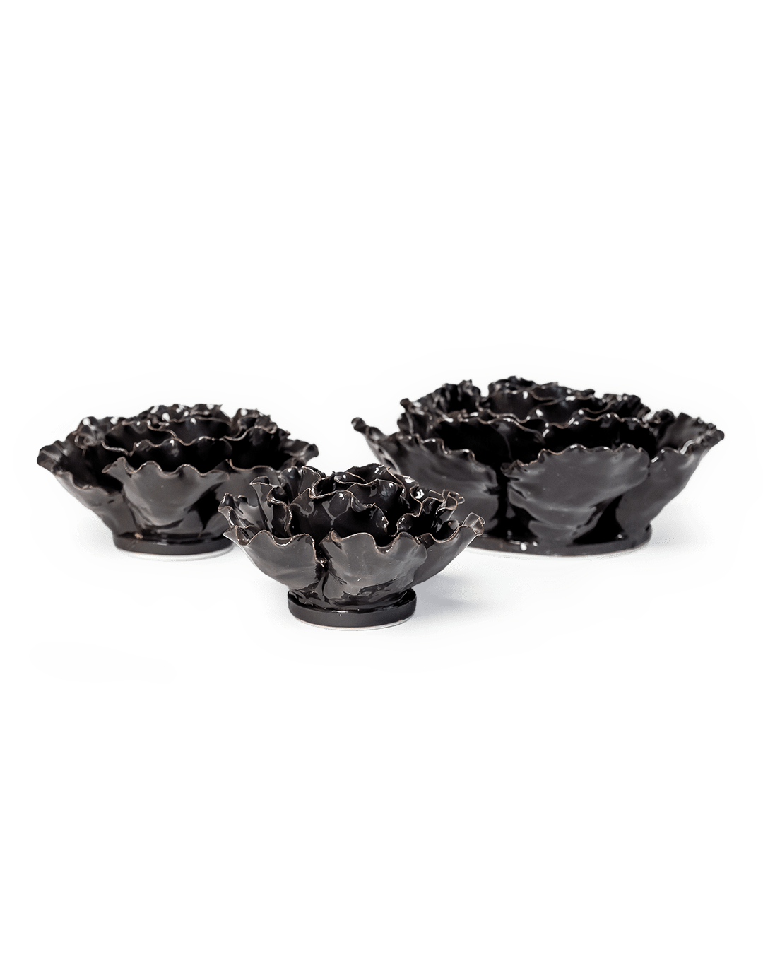 Ceramic Flower Sea Lettuce - Chive Ceramics Studio - Ceramic Flowers - Chive US Wholesale