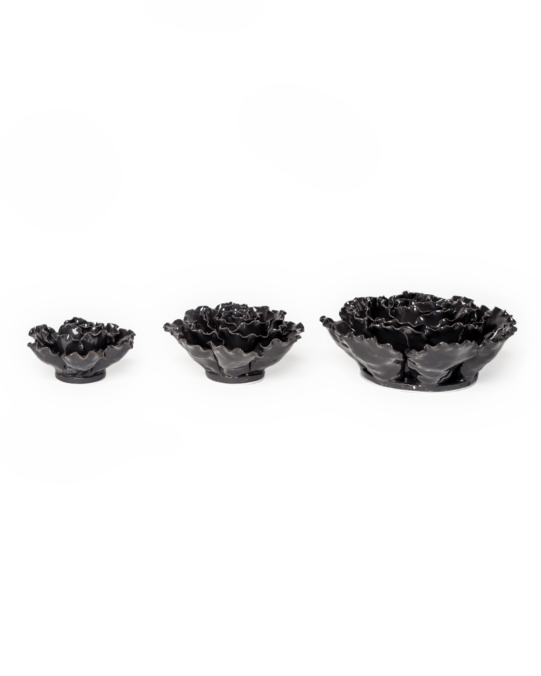 Ceramic Flower Sea Lettuce - Chive Ceramics Studio - Ceramic Flowers - Chive US Wholesale