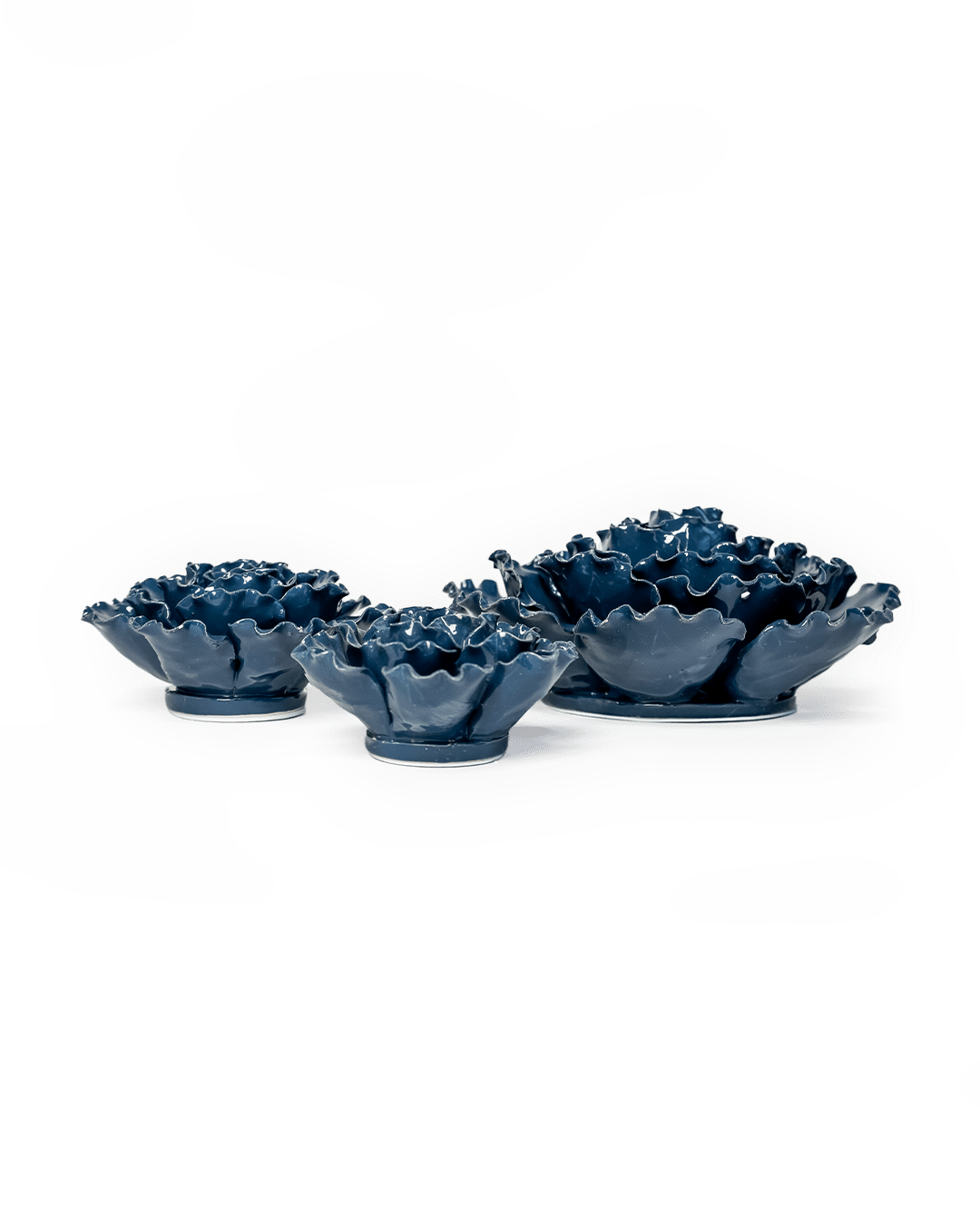 Ceramic Flower Sea Lettuce - Chive Ceramics Studio - Ceramic Flowers - Chive US Wholesale