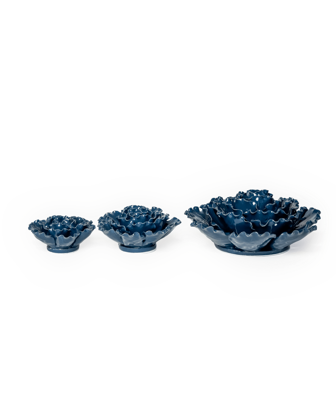 Ceramic Flower Sea Lettuce - Chive Ceramics Studio - Ceramic Flowers - Chive US Wholesale