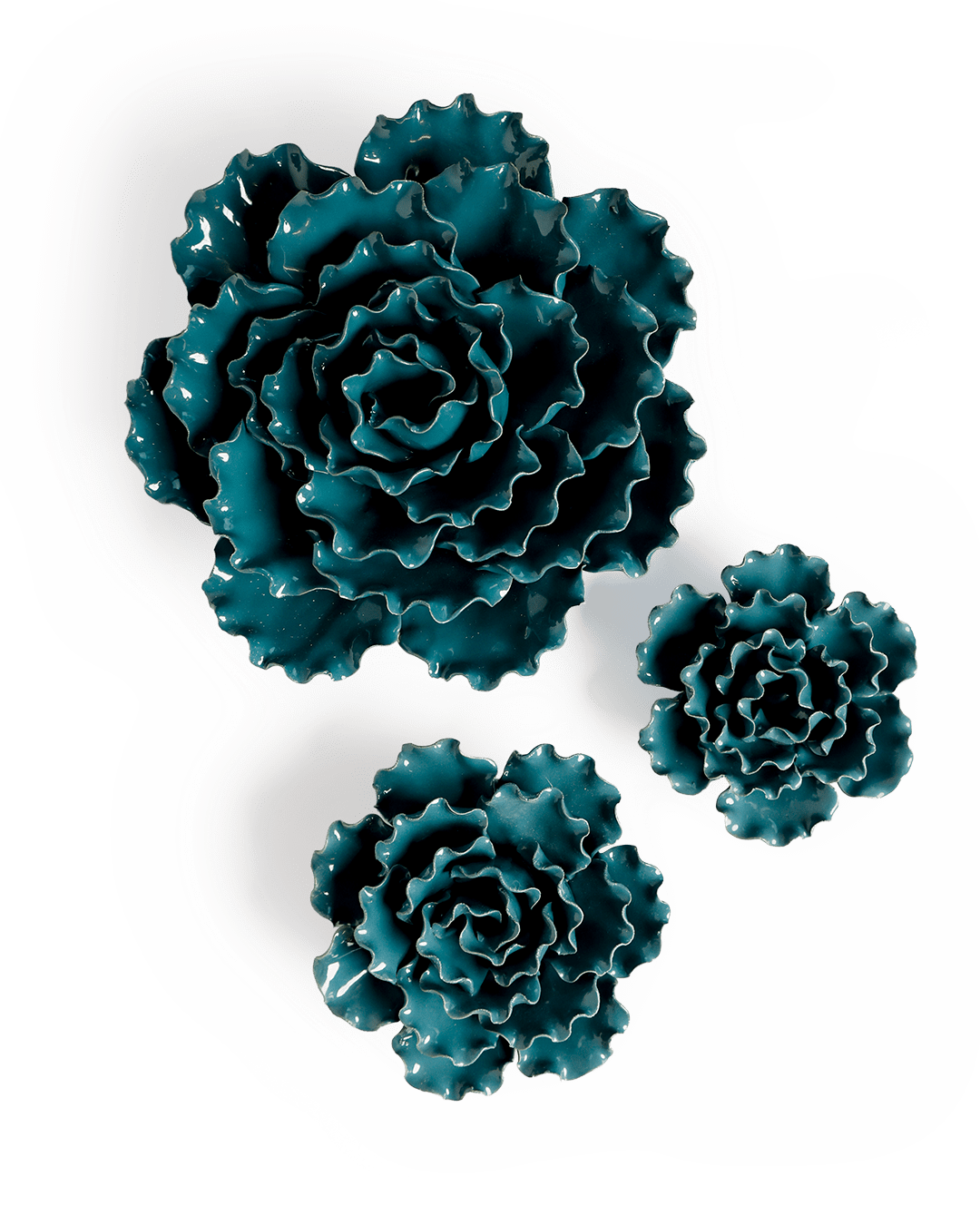 Ceramic Flower Sea Lettuce - Chive Ceramics Studio - Ceramic Flowers - Chive US Wholesale