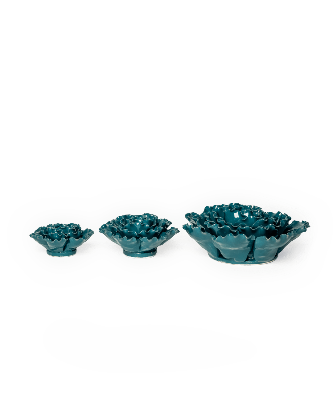 Ceramic Flower Sea Lettuce - Chive Ceramics Studio - Ceramic Flowers - Chive US Wholesale