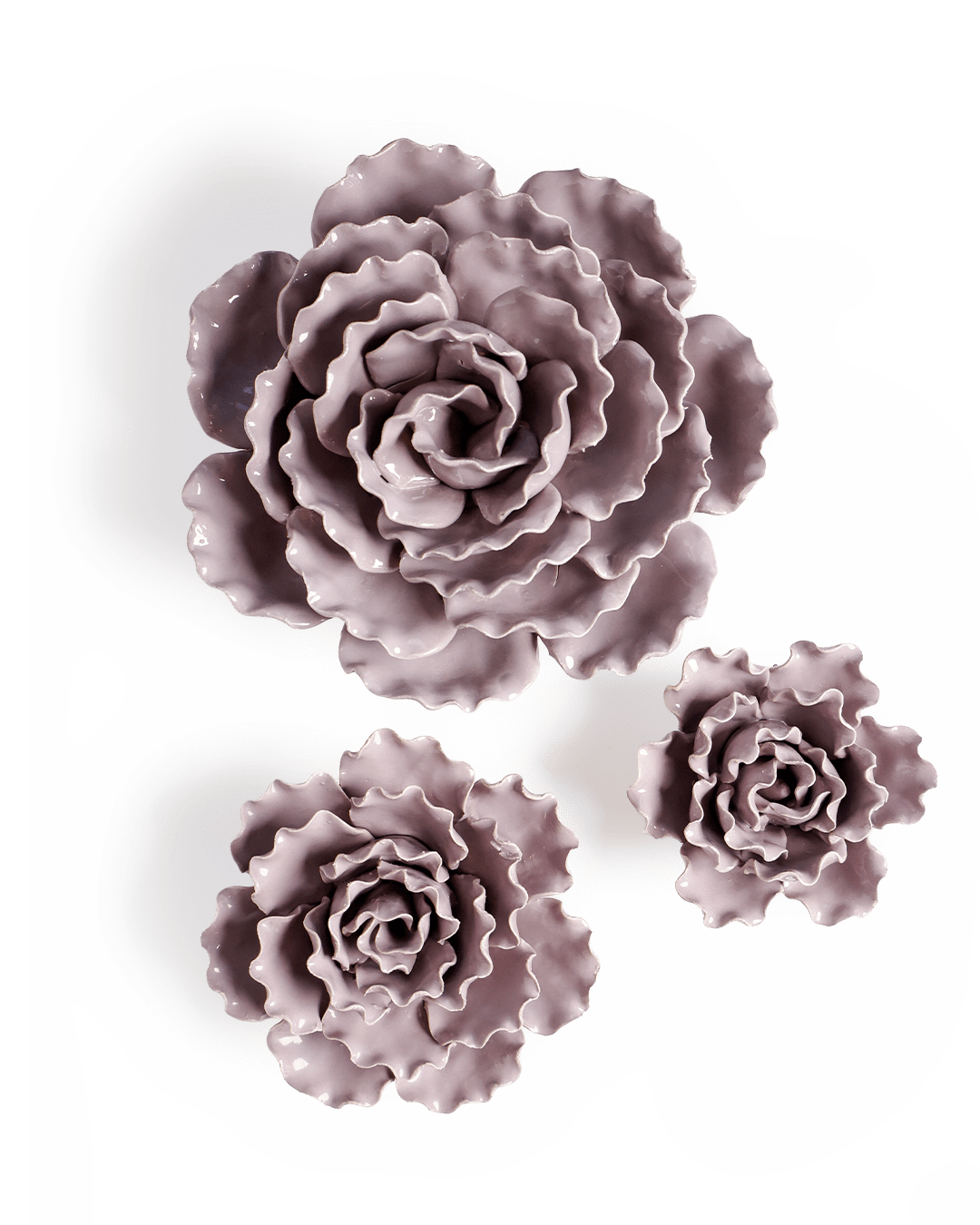 Ceramic Flower Sea Lettuce - Chive Ceramics Studio - Ceramic Flowers - Chive US Wholesale