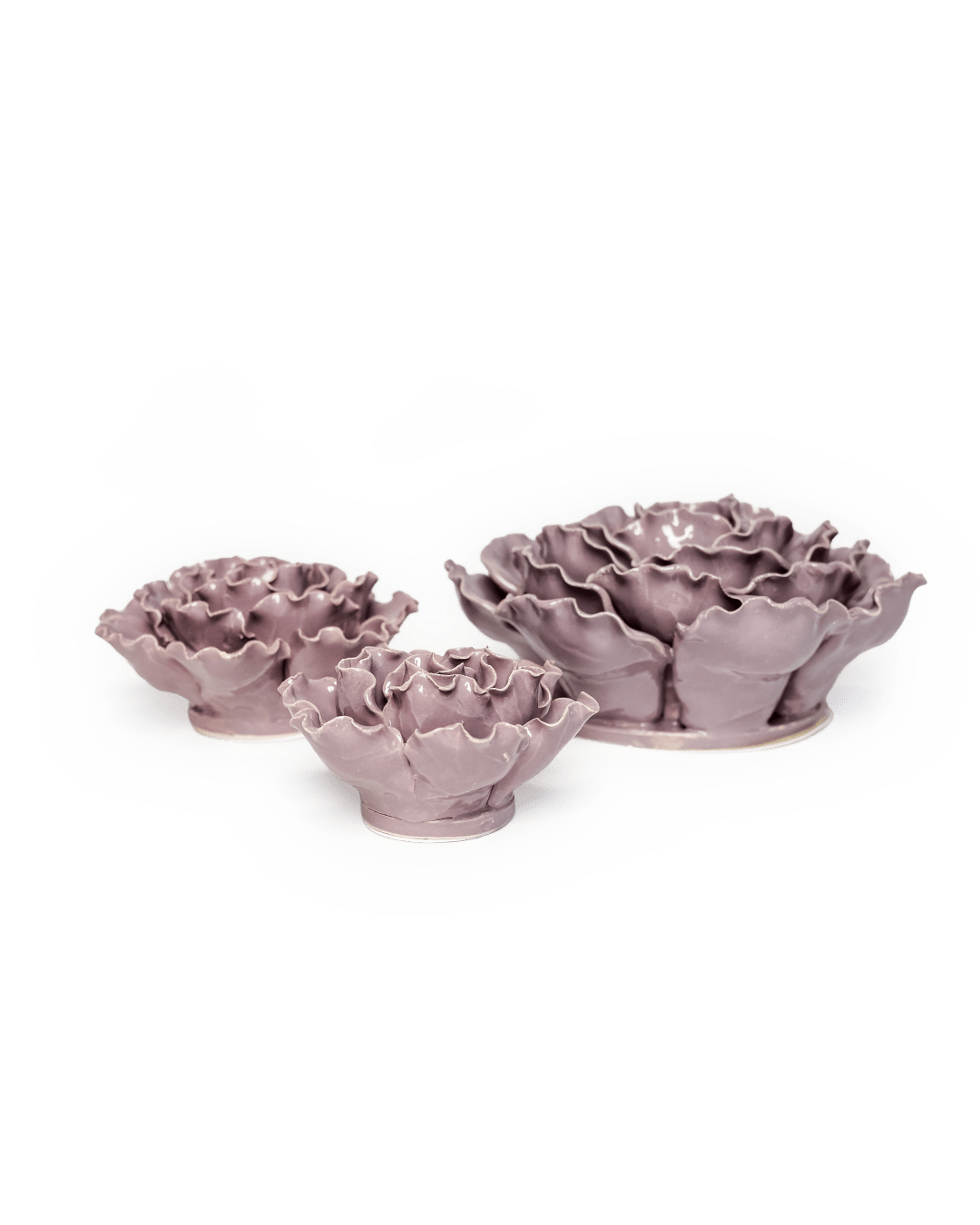 Ceramic Flower Sea Lettuce - Chive Ceramics Studio - Ceramic Flowers - Chive US Wholesale