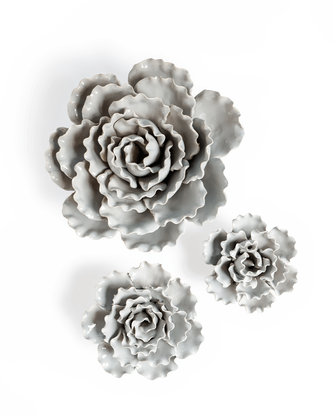 Ceramic Flower Sea Lettuce - Chive Ceramics Studio - Ceramic Flowers - Chive US Wholesale