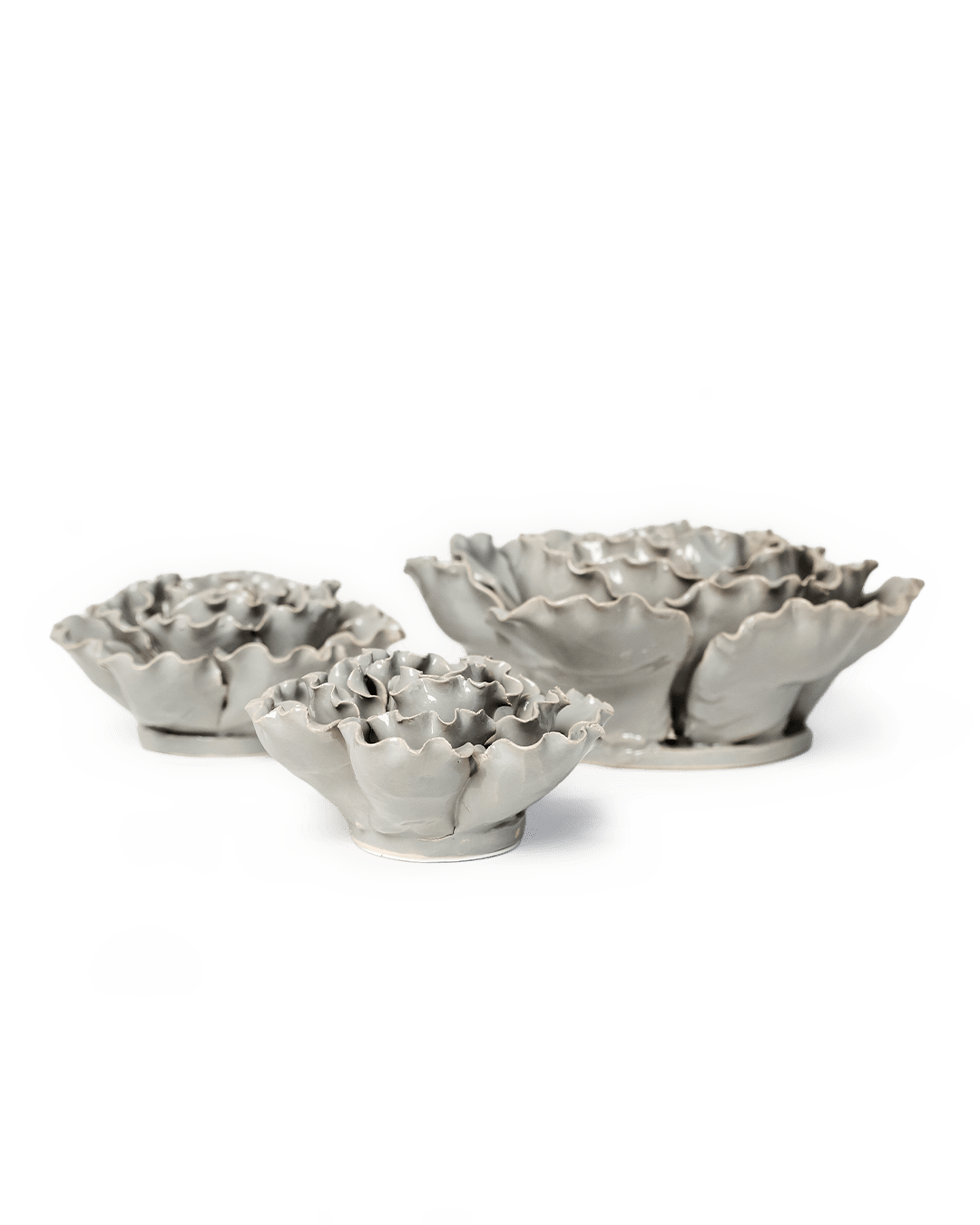 Ceramic Flower Sea Lettuce - Chive Ceramics Studio - Ceramic Flowers - Chive US Wholesale