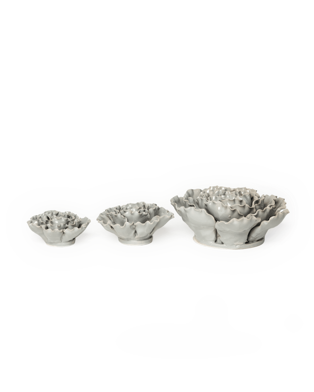 Ceramic Flower Sea Lettuce - Chive Ceramics Studio - Ceramic Flowers - Chive US Wholesale