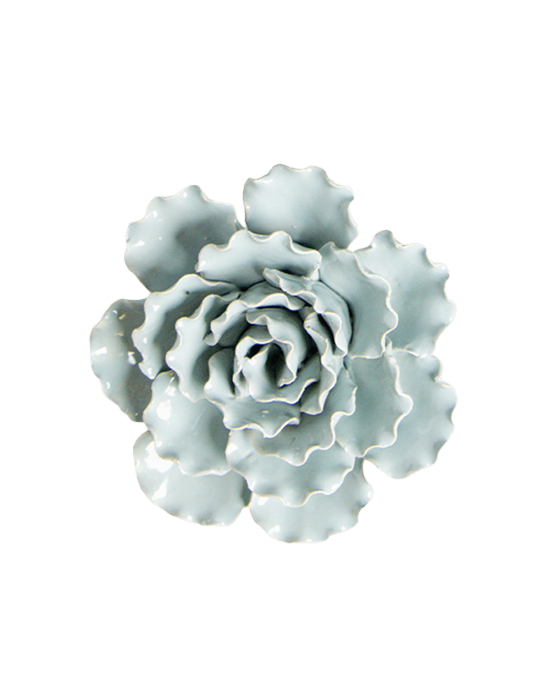 Ceramic Flower Sea Lettuce - Chive Ceramics Studio - Ceramic Flowers - Chive US Wholesale