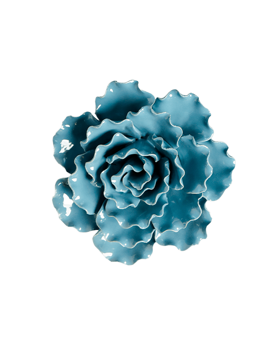 Ceramic Flower Sea Lettuce - Chive Ceramics Studio - Ceramic Flowers - Chive US Wholesale