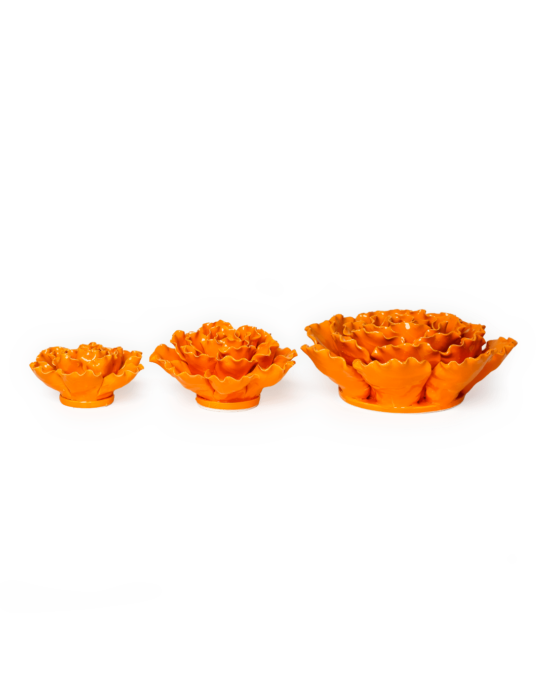 Ceramic Flower Sea Lettuce - Chive Ceramics Studio - Ceramic Flowers - Chive US Wholesale