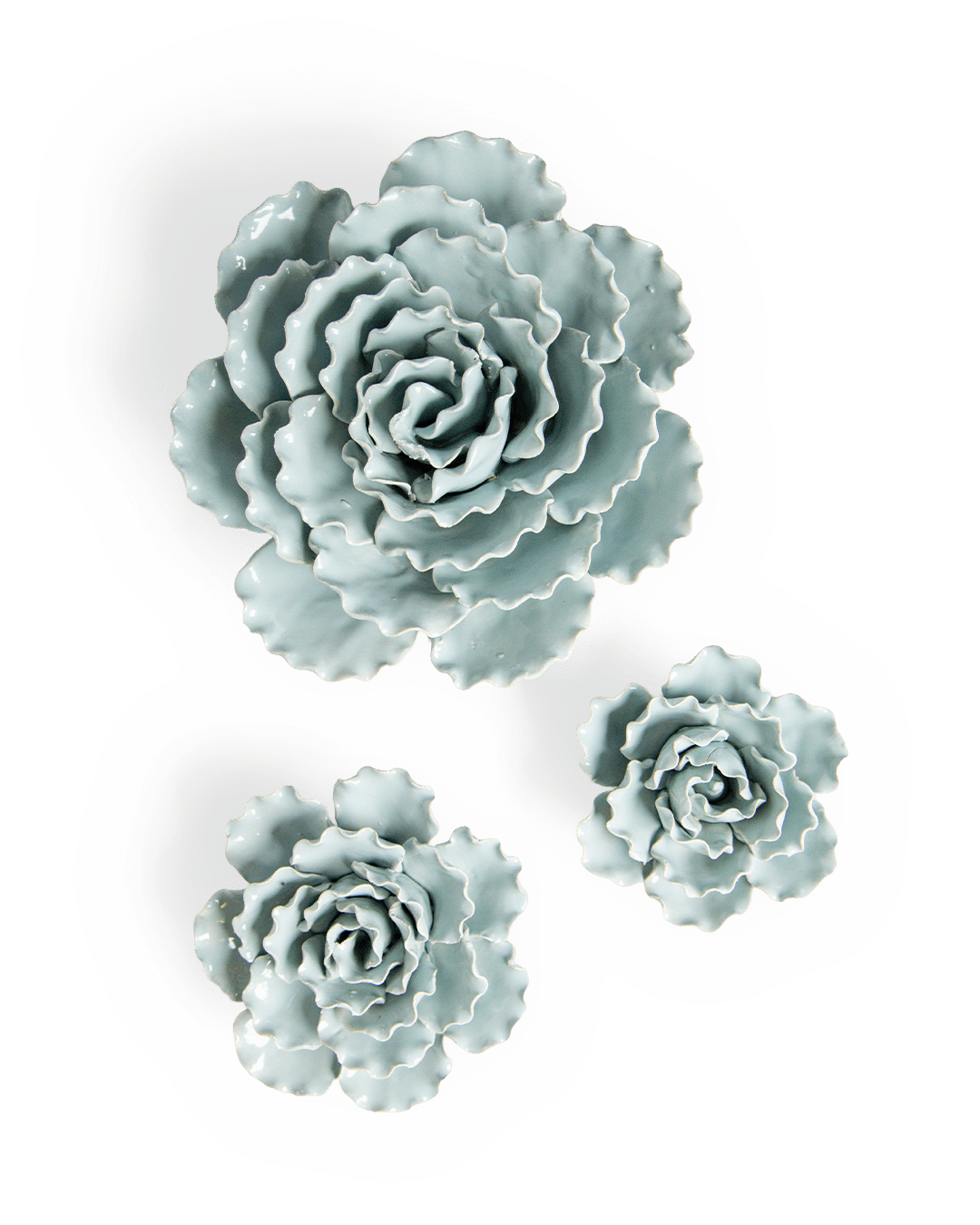 Ceramic Flower Sea Lettuce - Chive Ceramics Studio - Ceramic Flowers - Chive US Wholesale