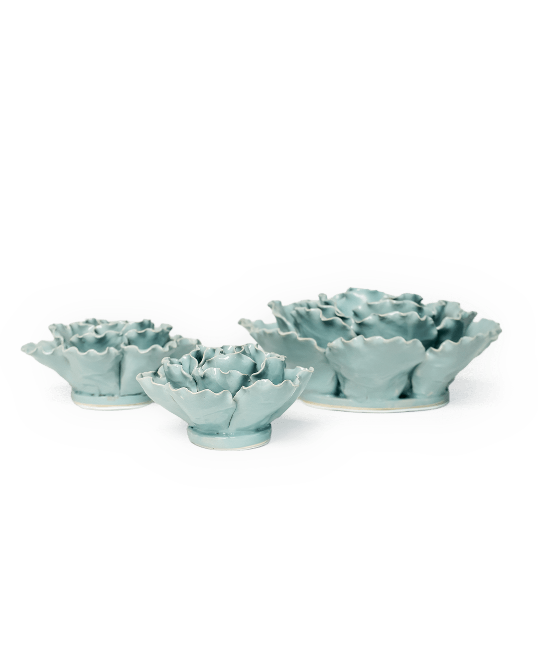 Ceramic Flower Sea Lettuce - Chive Ceramics Studio - Ceramic Flowers - Chive US Wholesale