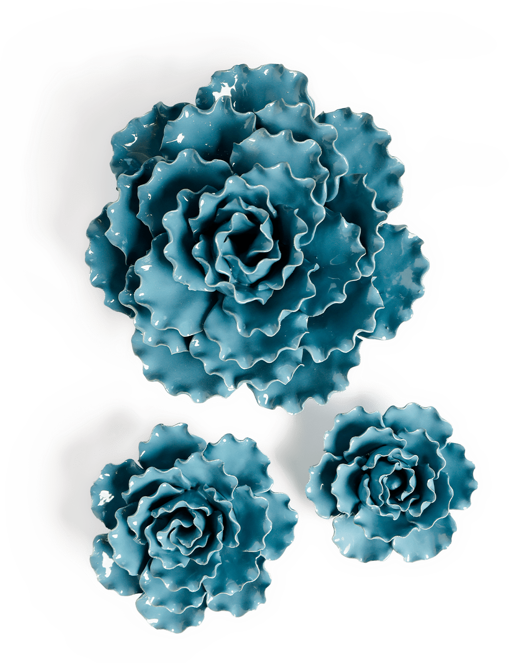 Ceramic Flower Sea Lettuce - Chive Ceramics Studio - Ceramic Flowers - Chive US Wholesale