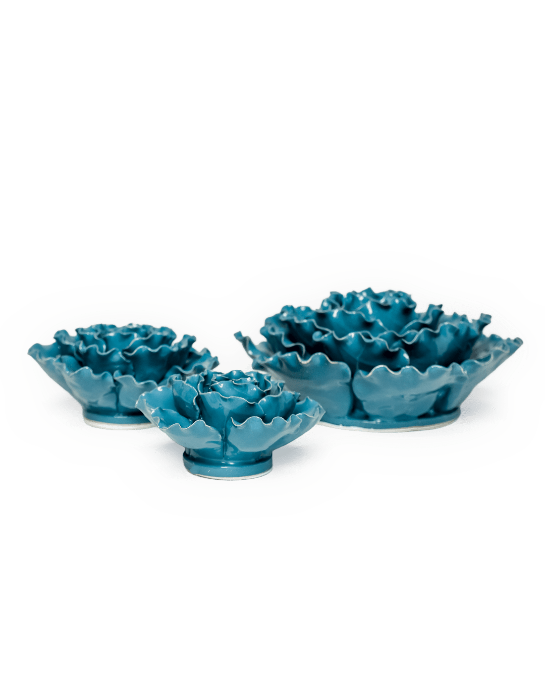 Ceramic Flower Sea Lettuce - Chive Ceramics Studio - Ceramic Flowers - Chive US Wholesale