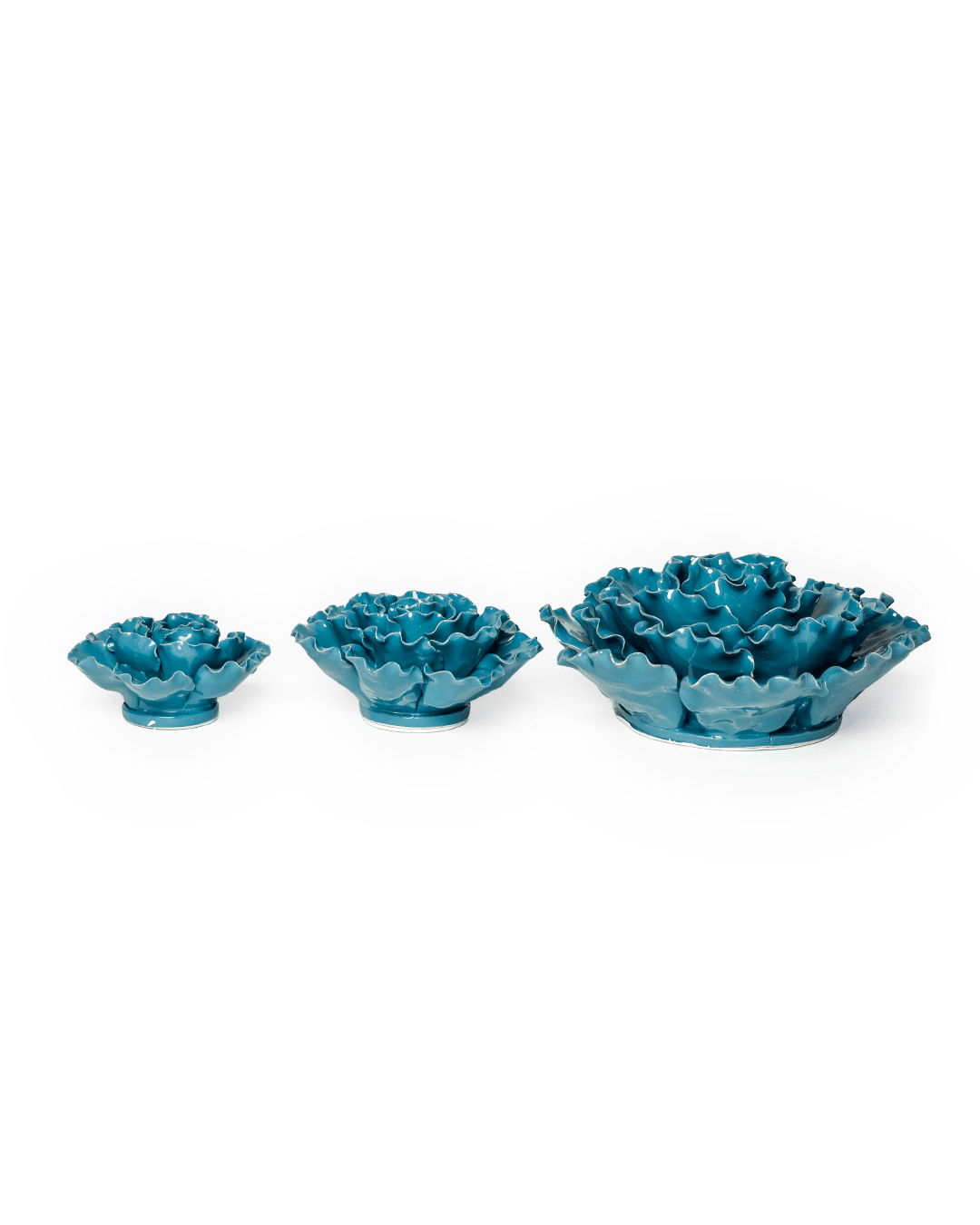 Ceramic Flower Sea Lettuce - Chive Ceramics Studio - Ceramic Flowers - Chive US Wholesale