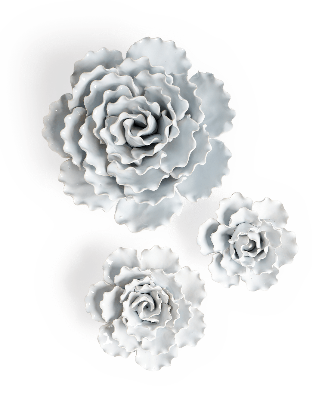 Ceramic Flower Sea Lettuce - Chive Ceramics Studio - Ceramic Flowers - Chive US Wholesale