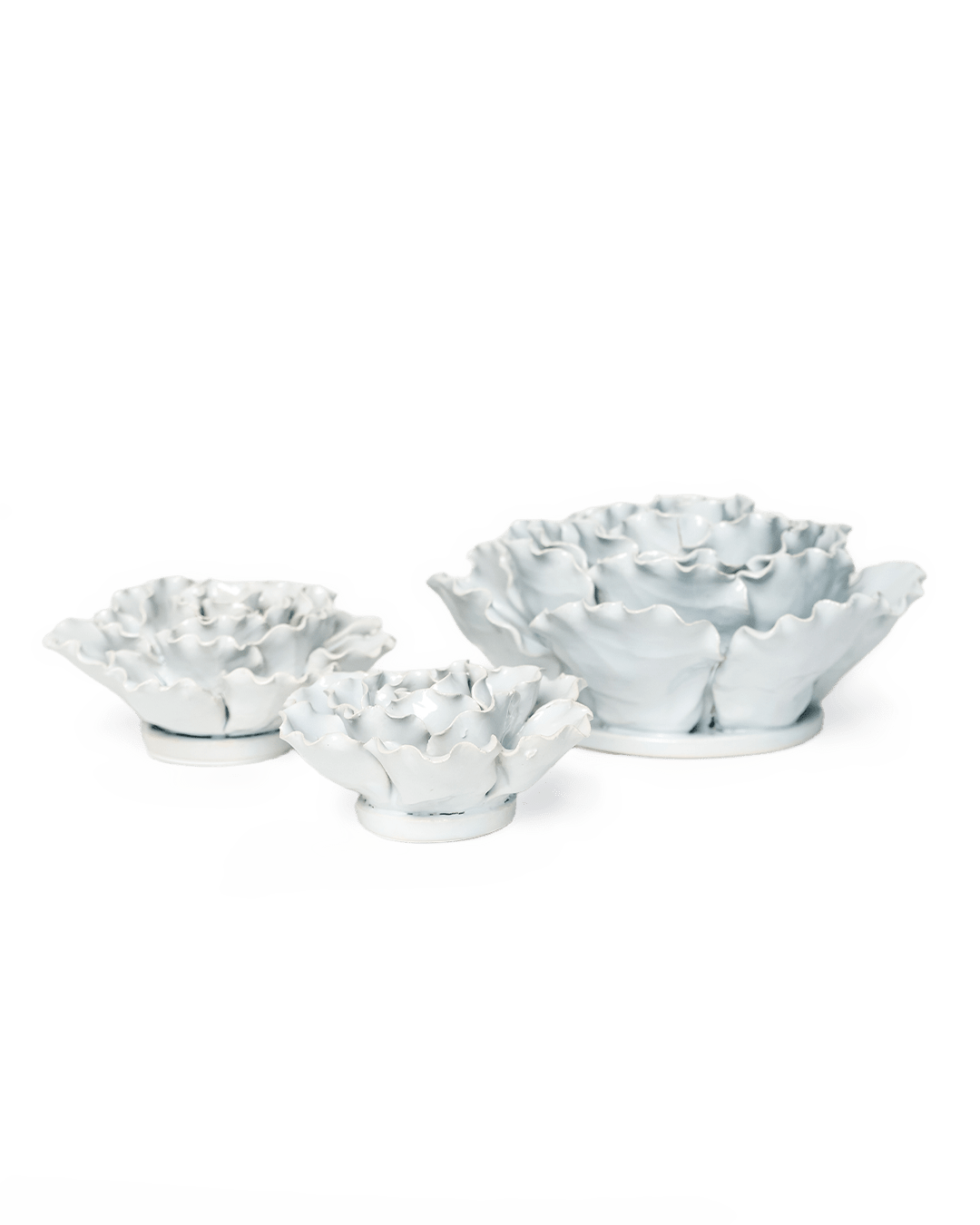 Ceramic Flower Sea Lettuce - Chive Ceramics Studio - Ceramic Flowers - Chive US Wholesale