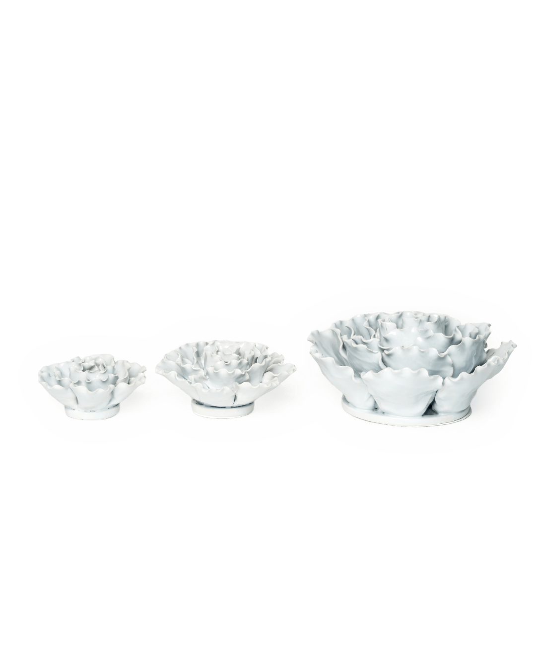 Ceramic Flower Sea Lettuce - Chive Ceramics Studio - Ceramic Flowers - Chive US Wholesale